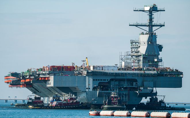 福特號航空母艦的問題與挑戰，福特號航空母艦面臨的問題與挑戰