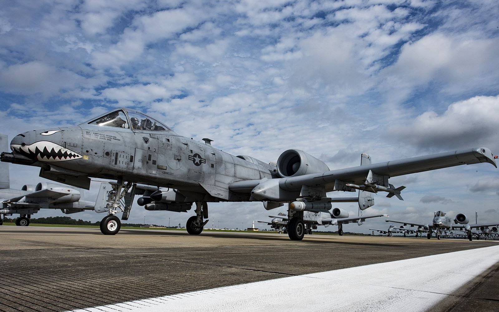 A-10攻擊機，暴力美學的杰出代表，A-10攻擊機，暴力美學的巔峰之作