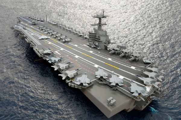 福特號航空母艦堵車視頻，一則意外的網絡熱議，福特號航空母艦堵車視頻引發網絡熱議