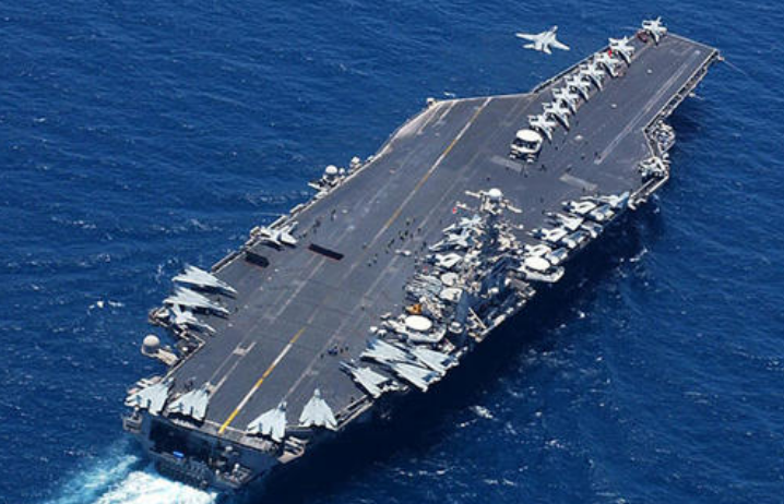 美國(guó)海軍大西洋艦隊(duì)福特號(hào)航空母艦，力量的象征與戰(zhàn)略支柱，美國(guó)海軍大西洋艦隊(duì)福特號(hào)航空母艦，力量象征與戰(zhàn)略核心