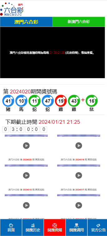 澳門彩票開獎結果查詢，探索未來的預測與體驗，澳門彩票開獎結果查詢及未來預測與體驗探索