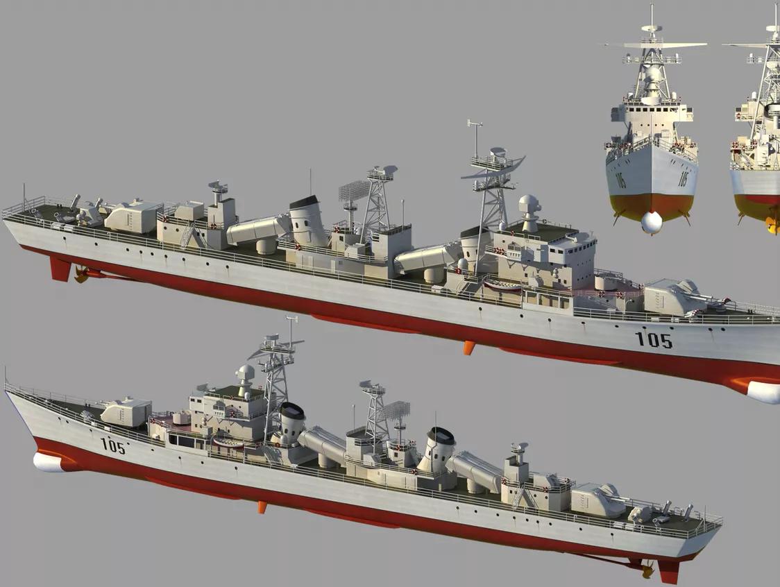 關于我國海軍艦艇051型驅逐艦的退役情況分析，我國海軍艦艇051型驅逐艦退役情況深度解析