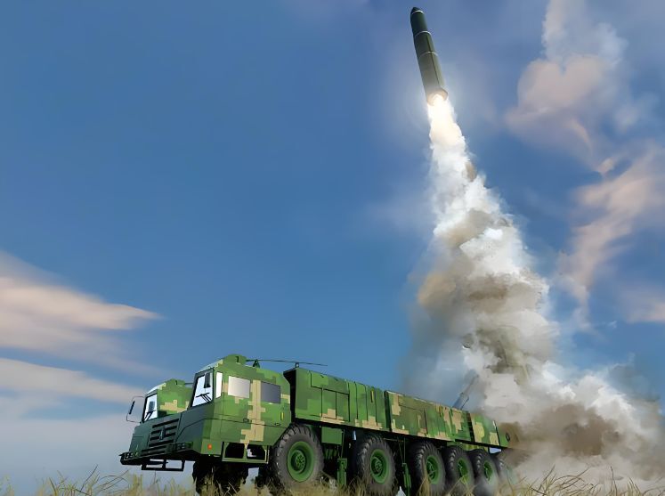 中國火箭軍與二炮，力量與榮耀的象征，中國火箭軍與二炮，力量與榮耀的彰顯